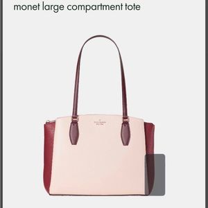 Kate Spade Monet Large Compartment Tote